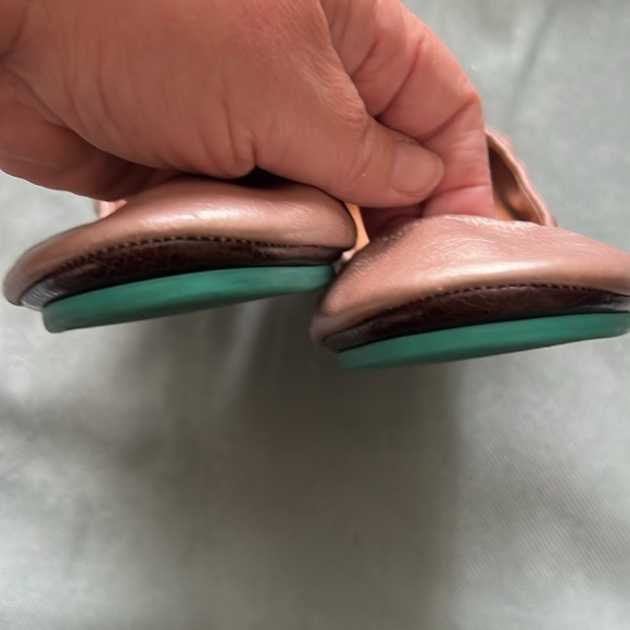 Tieks Rose Gold Flats - Picture 5 of 5